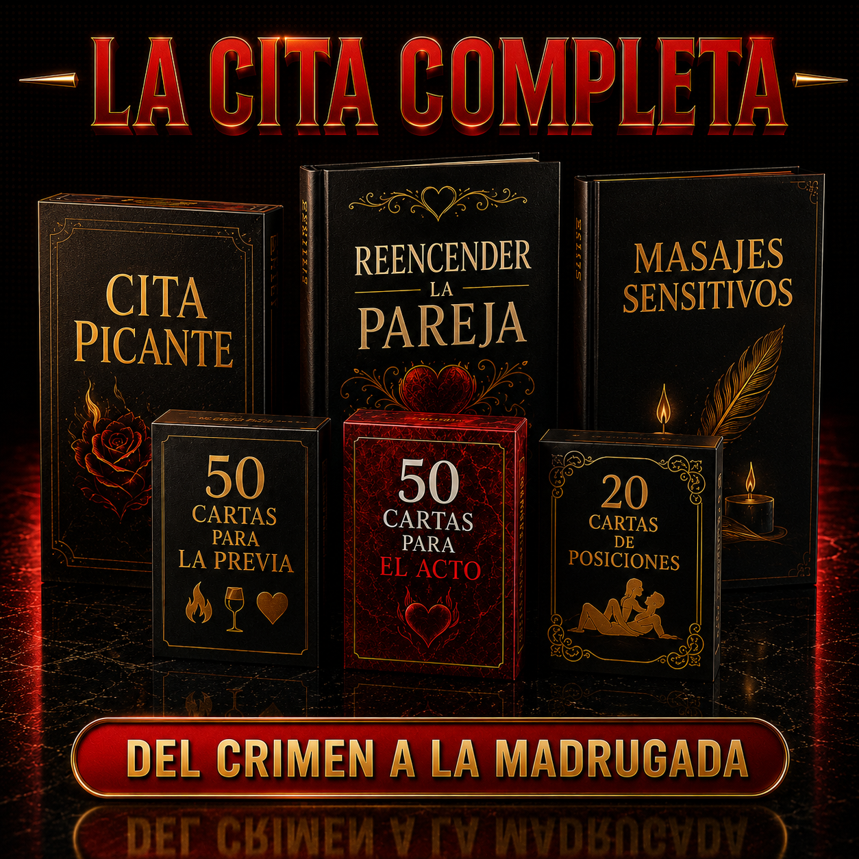 La Cita Completa — Del Crimen a la Madrugada