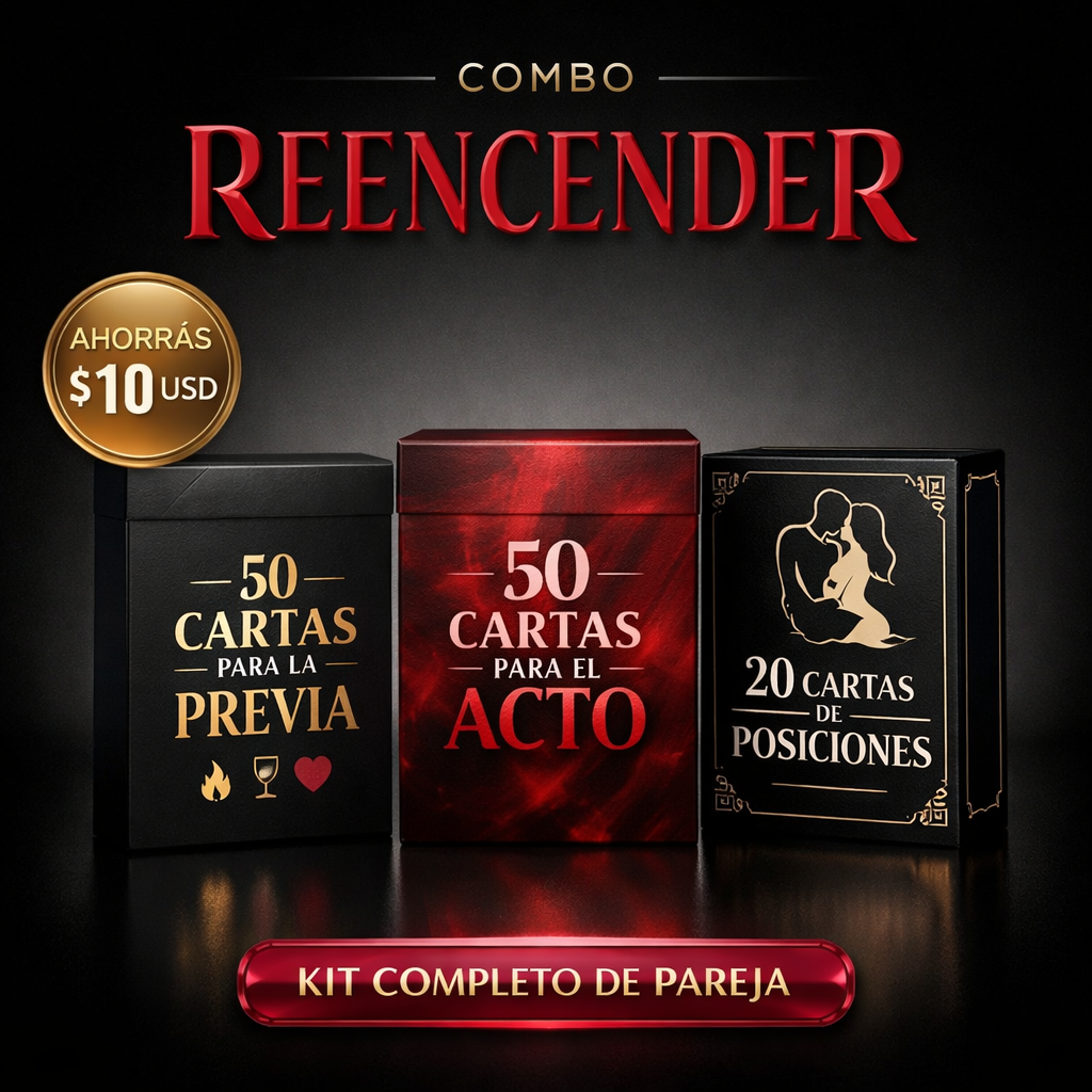 Kit para Parejas - Combo Reencender🔥