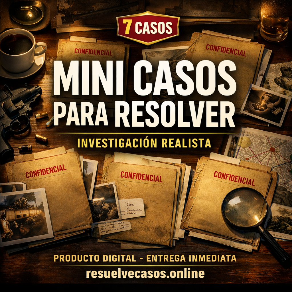 Pack de 7 MINI casos express