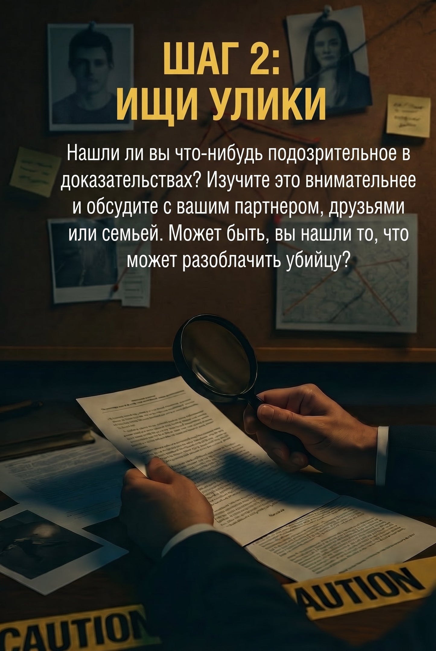 4x1 JUEGOS DE INVESTIGACIÓN