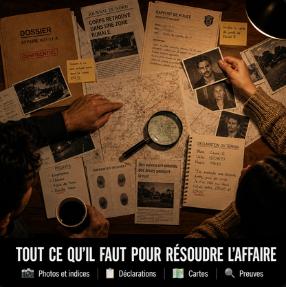 JEUX D'ENQUÊTE – AUJOURD'HUI 3 POUR LE PRIX D'1 – RECEVEZ 3 VRAIES AFFAIRES + 7 AFFAIRES EXPRESS EN CADEAU